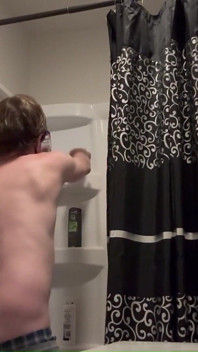 Take a Hot Bath, Fingering Myself and Jacking off to Cum Closeup