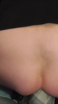 Fucking a Big Gray Dildo 1 - Male Anal Pleasure