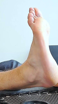 Affectionate Dominance Tender Cuddles and Sole Worship with Grey