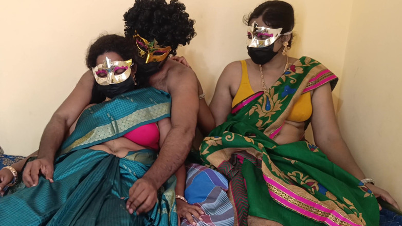 Apple baby: Sexy sání a lízání podvádějící hospodyňky