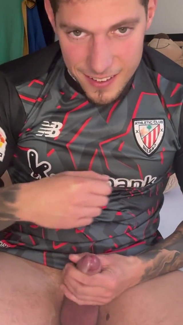 Best Football Player Cumshot with My Mind (Boy gym)