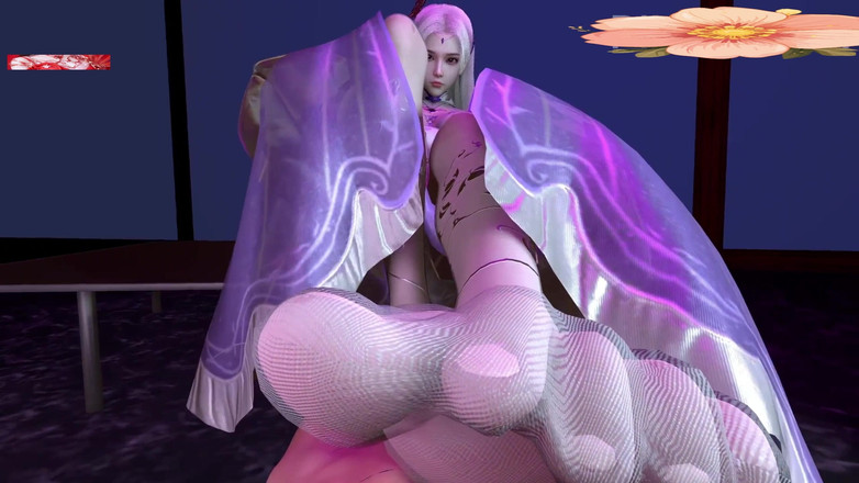 Soiyu Hentai: Animație pofticioasă: experiența zeiței - Animație 3D Hentai