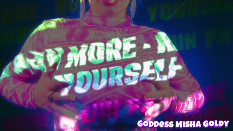 Goddess Misha Goldy: Financiële geest neukpartij! Geef meer uit dan je dacht - verpest...