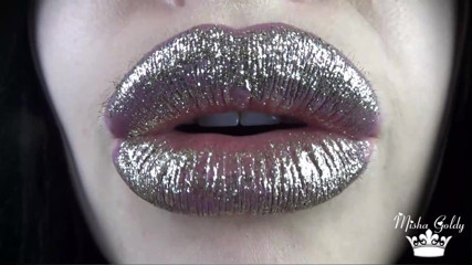 Goddess Misha Goldy: Pop for my big shiny lips: Cum countdown!