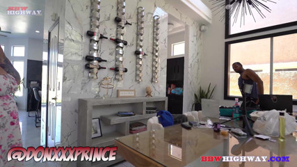 BBW highway studio: Clean up Your Mess, Starring Eve Loves