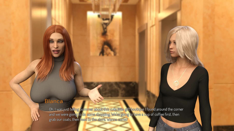 Dirty GamesXxX: Aventura arctică legată la facultate: fete fierbinți ep. 19