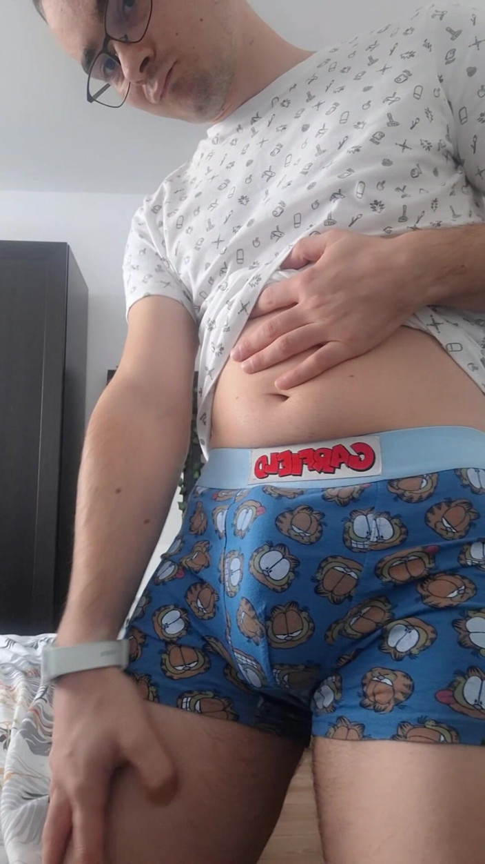 The college boy: Zkouším různé spodní prádlo - které se vám líbí?