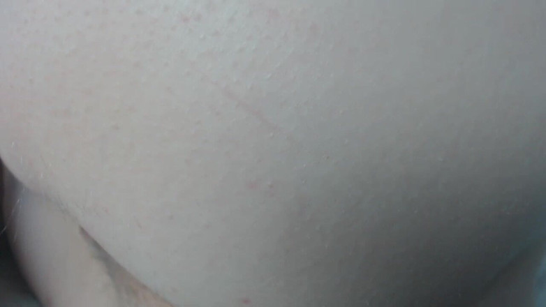 Risky Hairy Couple: Webcam-Aufnahme, 25 Minuten arsch und muschi spielen