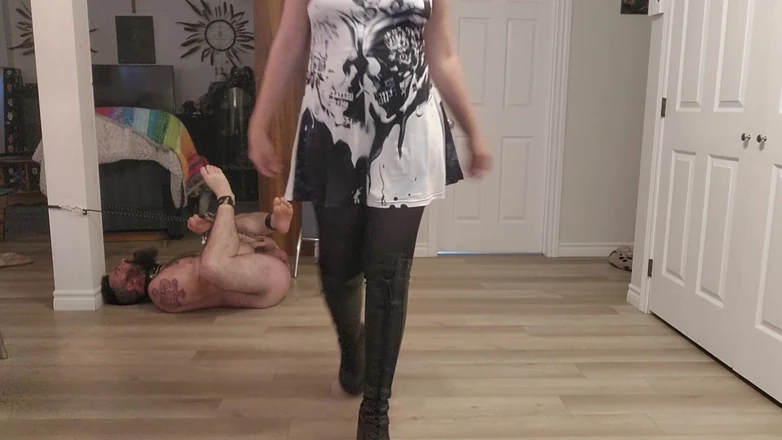 Miss jj chose: BDSM with Miss J J and the Thing