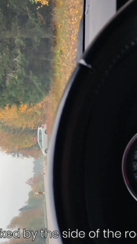 Risky Outdoor Cumshot by the Busy Road