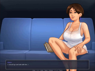Cartoon Play: Summertime saga parte 57 - deseo incontrolable de follar stepaunt