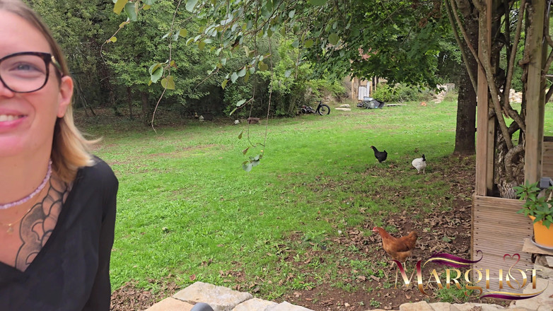 Sexy Marghot: End of Summer Season My Boyfriend Fucks My Ass Hard,...