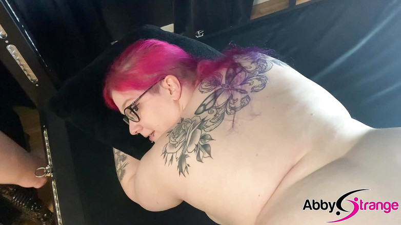 Abby Strange: Baculatější Němka Abby Strange - Setkání šukání fanoušků