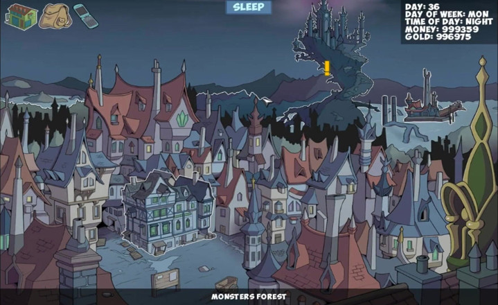 Hentai World: นักล่าแม่มด ครั้งแรก