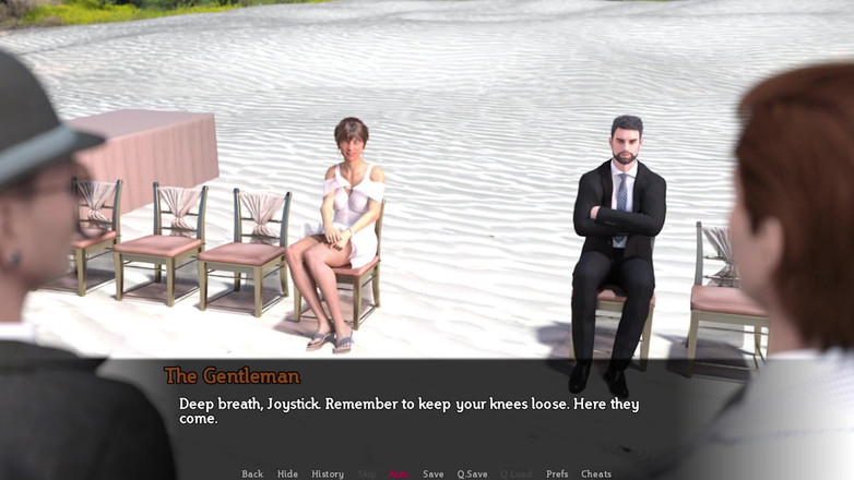 Joystick Cinema: 27# - Freeloading Clan - Visual Novel - Porn Game