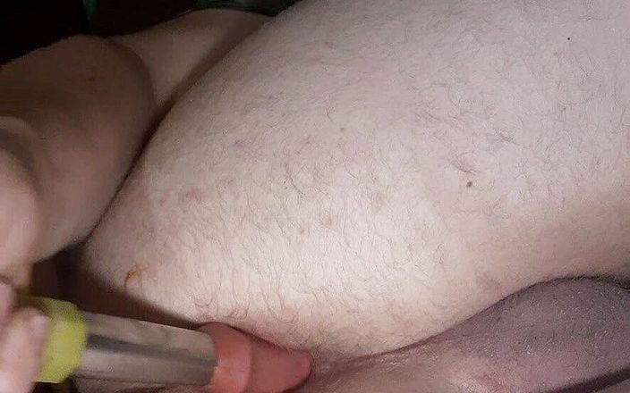 Bubus videos: Masturbasi anal, pantat putih