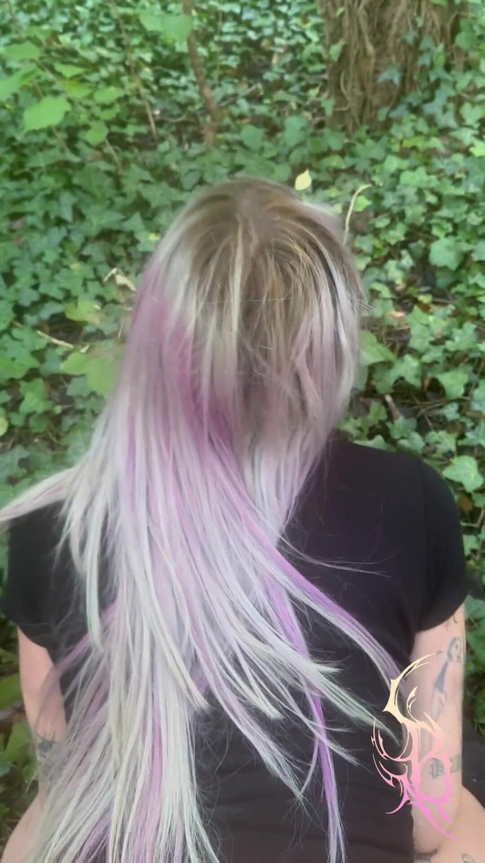 Bellehaze: Ele não podia esperar, então nós fodemos em um parque -...