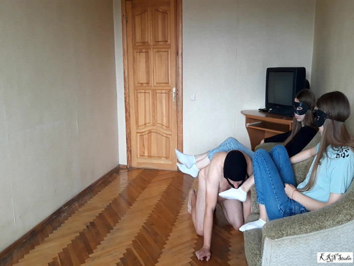 KRNStudio: Sesi FFM #137 fetish kaki