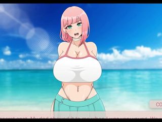Miss Kitty 2K: Zoey My Hentai 섹스 인형 - 보지 3부, 후장, 정자 샤워 - Foxie2k