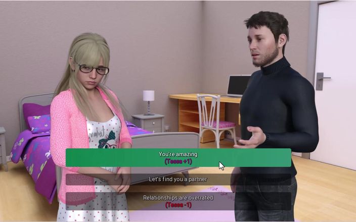 Johannes Gaming: Nessun posto come casa # 3 - Tessa ha mostrato segna il suo...