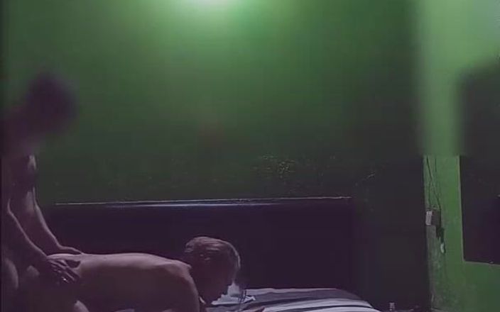 parejacasero: Reicher blowjob, vaginal und anal im motel