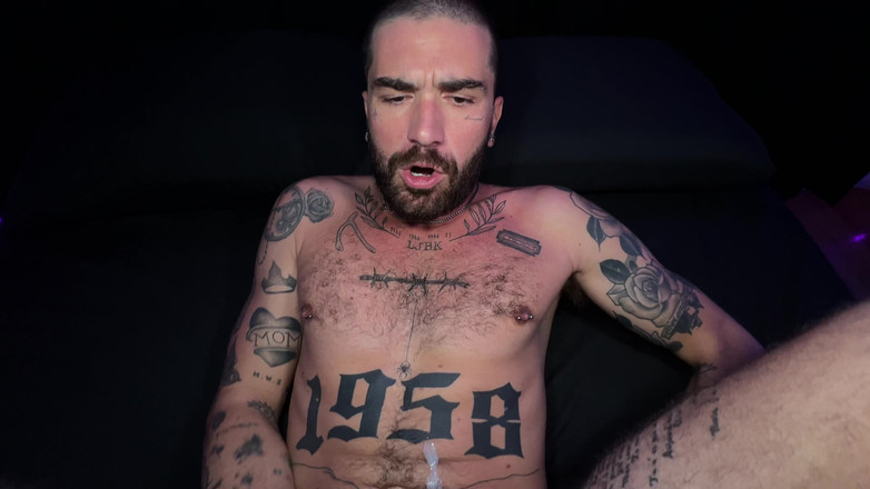 Dante Colle Gay: Merakam Jantan Bertatu Ini Mengambil Zakar Gemuk