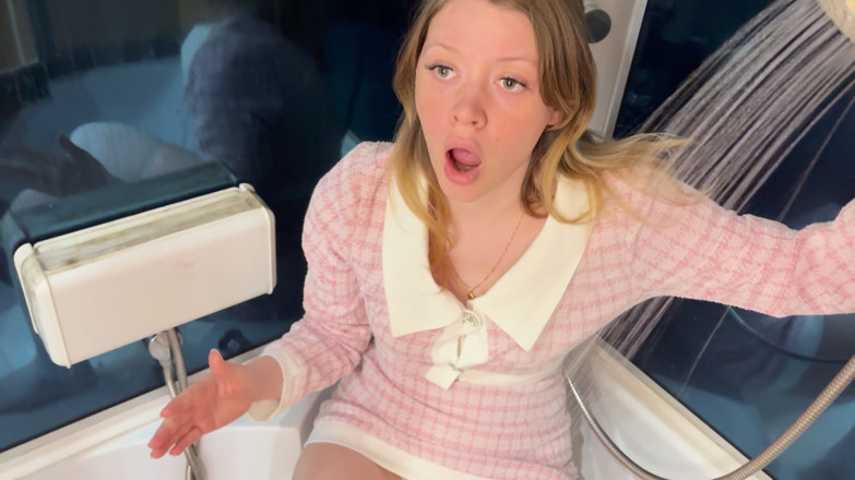 Spacenintenda: เพื่อนลูกพี่ลูกน้องสาวหยุดเวลาแก้แค้นเปียก