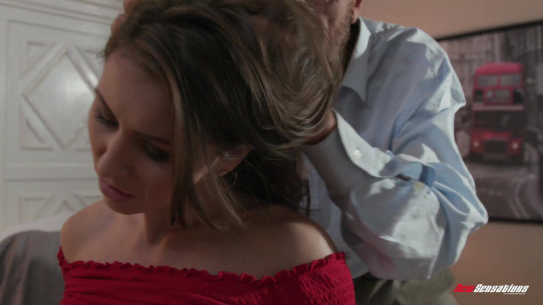 New Sensations: Paige teases with a little foreplay