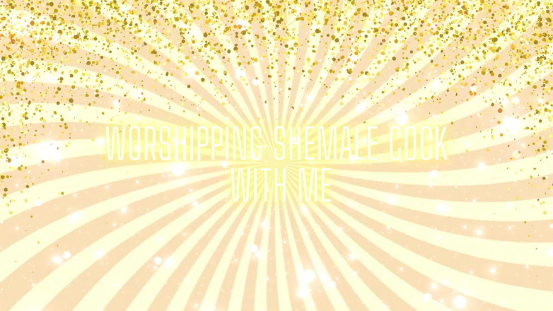 Goddess Misha Goldy: Adorando travesti polla conmigo