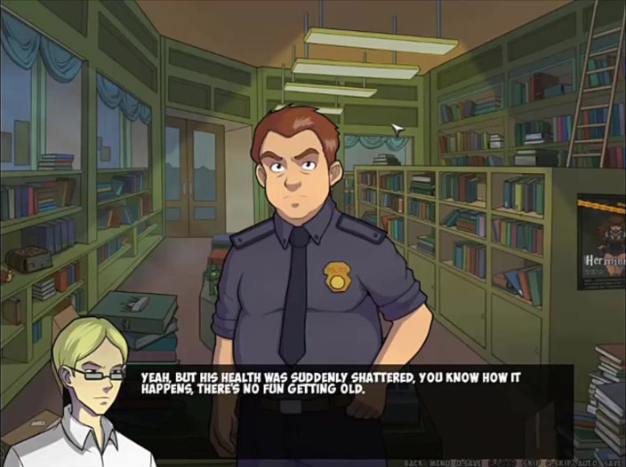 Cartoon Play: Witch hunter part 14