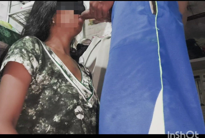 RaniNick: India Rani Vahini tiene garganta profunda y mamada descuidada