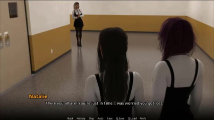 Visual Novels: WVM stars university part 44