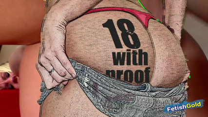 Teens Like it Hard: Stunning young blonde tease before fucking with handsome guy
