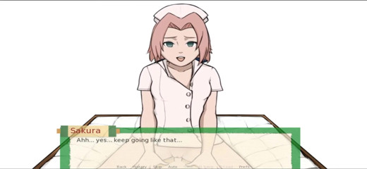 Hentai World: Jikage naik Sakura Haruno 6