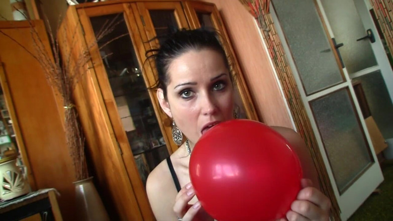 Facial flavor: Kaptury, balony, super seksowne sceny obciągania