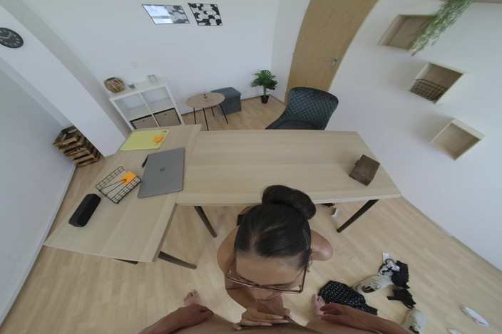 PS-PornVR: Ofiste Paula ile seks
