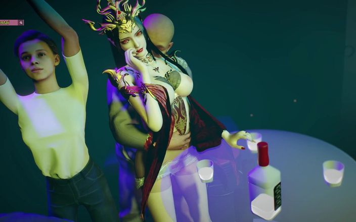 X Hentai: Bigtits in 3D: eine Göttin erwachen - 3D Animation