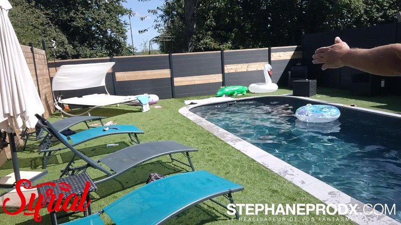 Stephprodx: Poolparty, deux cam