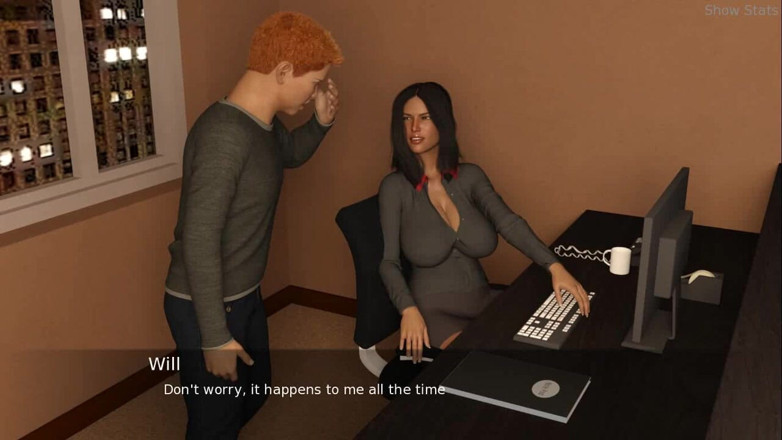 Dirty GamesXxX: Проект горячая жена: Сексуальная милфа застукала мужика, как он мастурбирует в туалете - эпизод 22