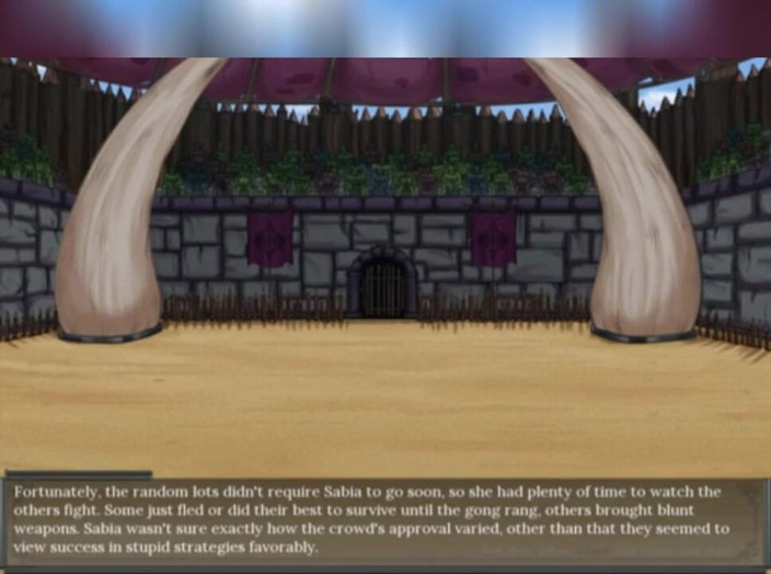 3DXXXTEEN2 Cartoon: Sabia seduces a horny hellhound. 3D porn cartoon sex
