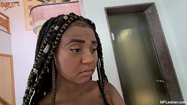 MF Lesbian: กินตูดดําคนสวยของกู!