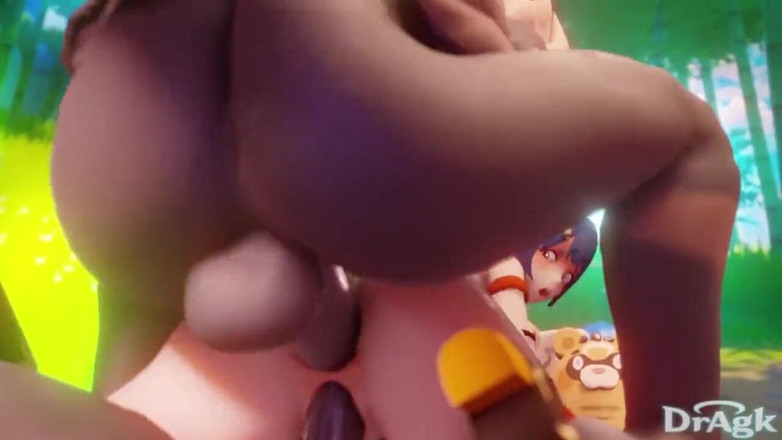 DrAgk: Genshin Impact - Xianling wird gefickt und vollgespritzt