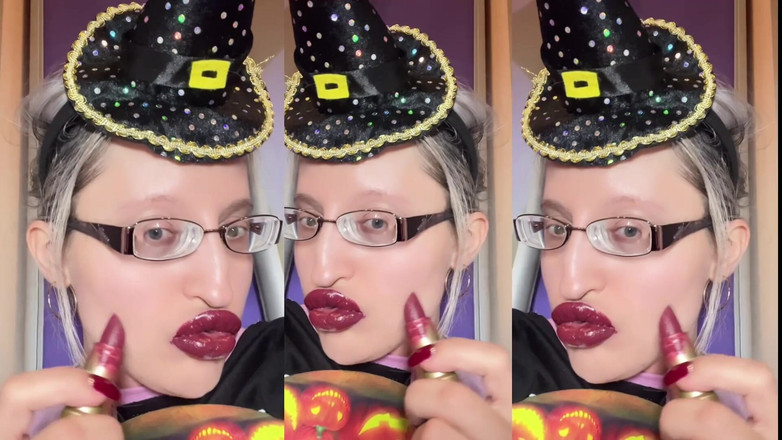 FinDom Goaldigger: Glasses Pressed to Your Forehead - Asmr Into My Femme Clip...