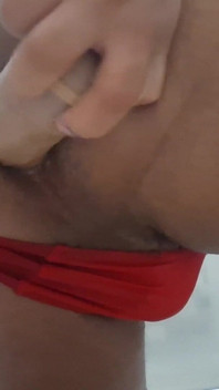 CD Little Anal Masturbation