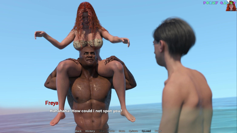 Porny Games: Fate Won't Separate Us by Raising Phallus - นักเย็ดตูดโดนเย็ดกลางทะเล 14
