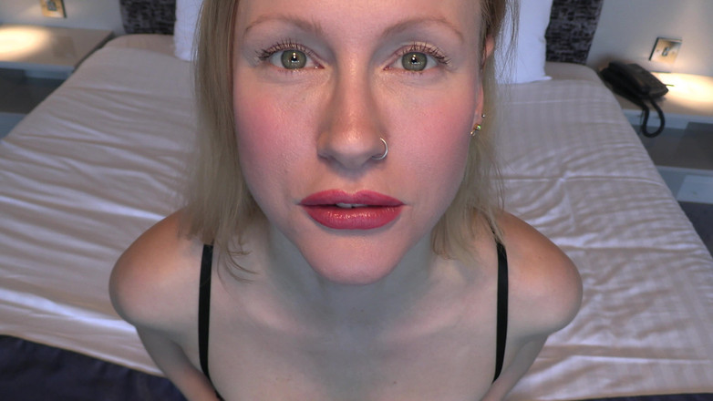 Blondehexe: Spritz Mir in Den Mund