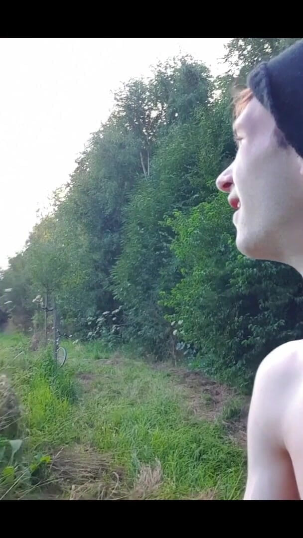 Puppy Davey: Outdoor Ass Fuck