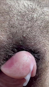 Fun in a Public Toilet, Rubbing a Stranger's