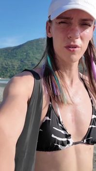 公共厕所里的