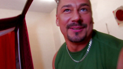 Amafrench: युवा काले बाल वाली दो पुरुषों द्वारा दोहरा प्रवेश